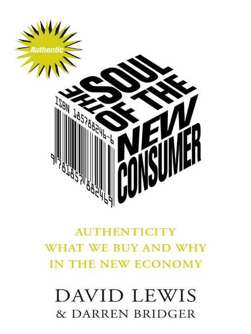 Title details for Soul of the New Consumer by David Lewis - Available